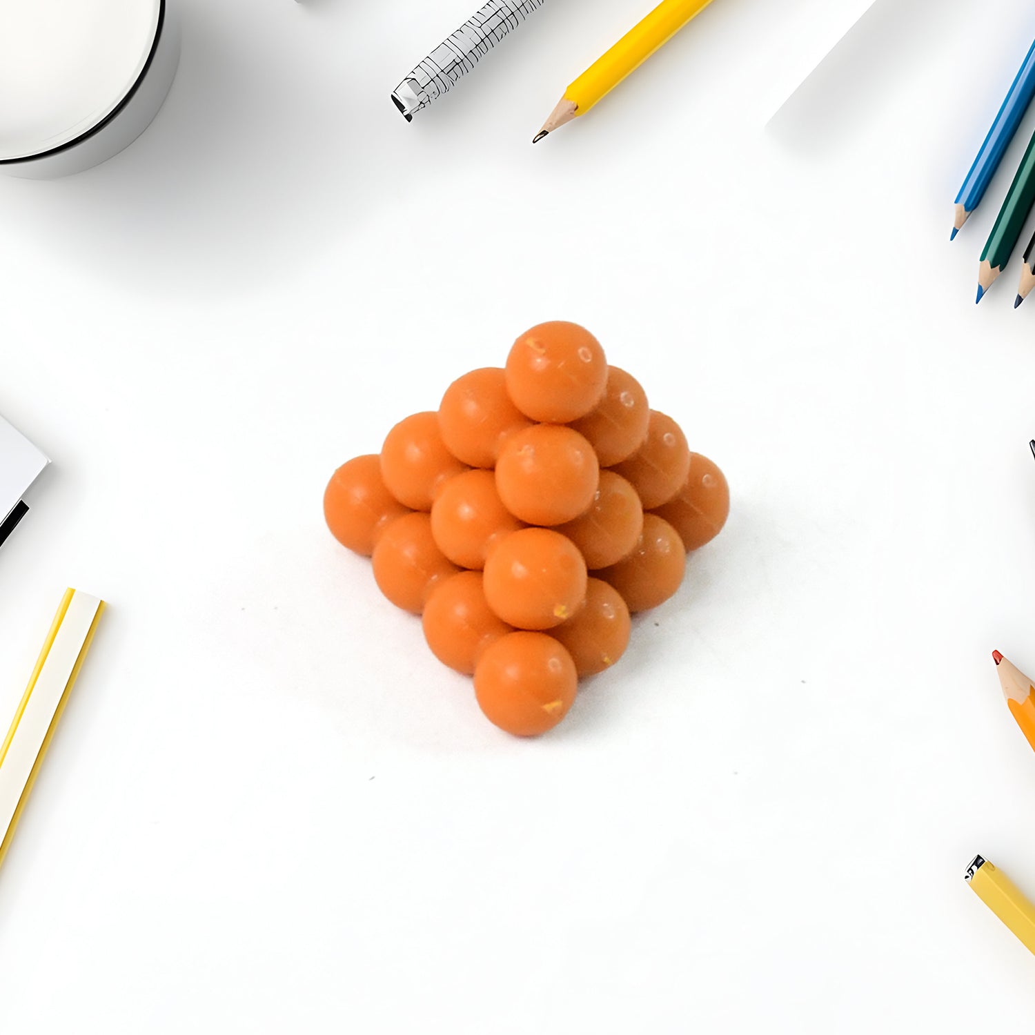 Stacking Ball Pyramid Toy Stacking Ball Pyramid Toy